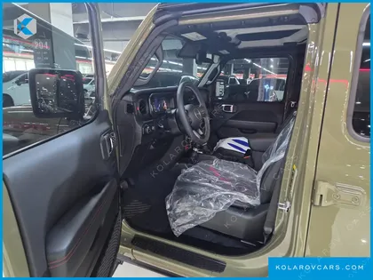 JEEP WRANGLER 2.0 RUBICON 4DOOR
