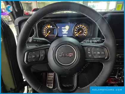 JEEP WRANGLER 2.0 RUBICON 4DOOR