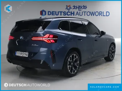 BMW X3 XDRIVE 20 M SPORT