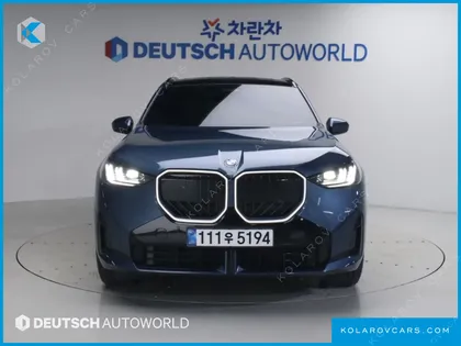 BMW X3 XDRIVE 20 M SPORT