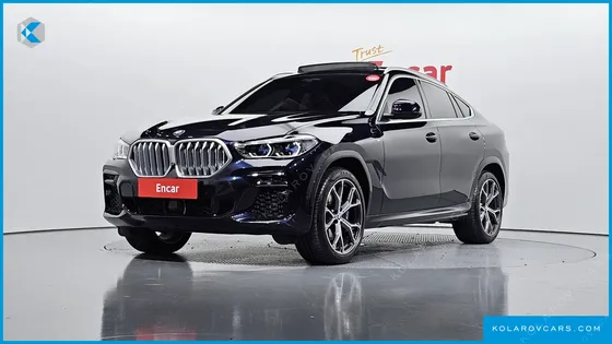 BMW X6 XDRIVE40I M SPORT
