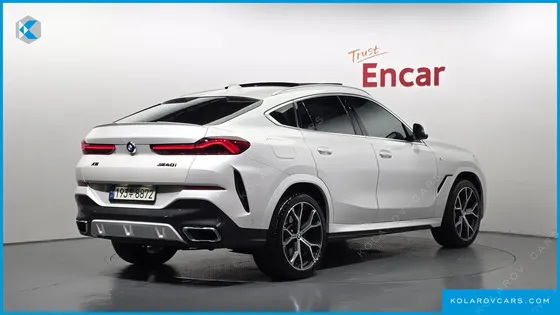 BMW X6 XDRIVE40I M SPORT