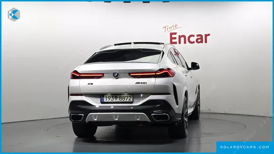BMW X6 XDRIVE40I M SPORT