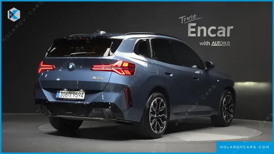 BMW X3 XDRIVE 20 M SPORT PRO