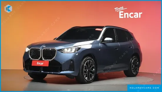 BMW X3 XDRIVE 20 M SPORT PRO