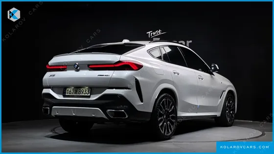 BMW X6 XDRIVE40I M SPORT