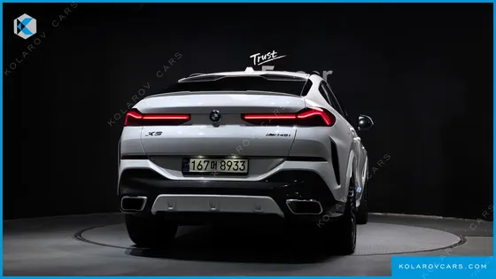 BMW X6 XDRIVE40I M SPORT