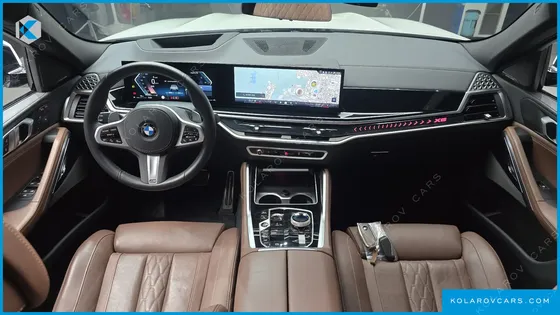 BMW X6 XDRIVE40I M SPORT