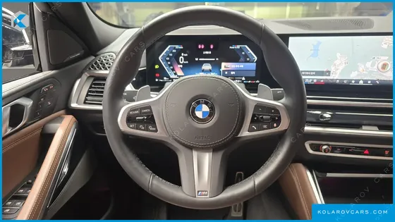 BMW X6 XDRIVE40I M SPORT