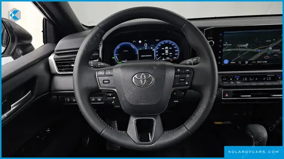TOYOTA CAMRY 2.5 XLE HYBRID