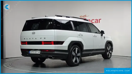 HYUNDAI SANTA FE GASOLINE 2.5T 2WD