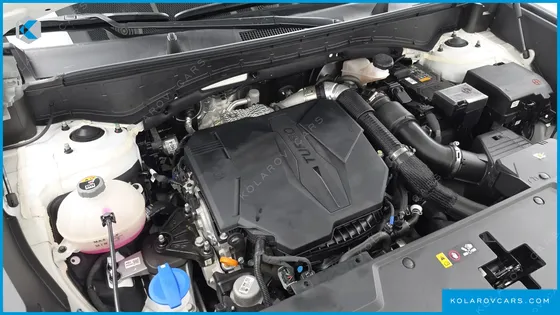 HYUNDAI SANTA FE GASOLINE 2.5T 2WD