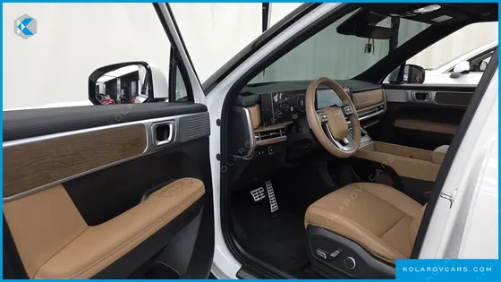 HYUNDAI SANTA FE GASOLINE 2.5T 2WD