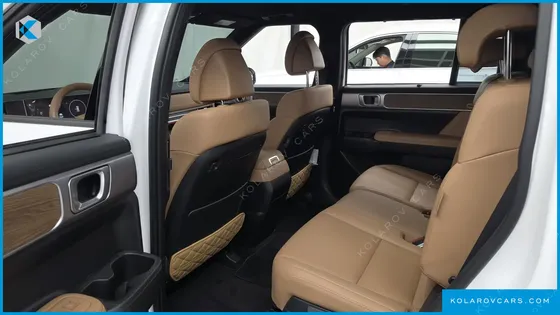 HYUNDAI SANTA FE GASOLINE 2.5T 2WD