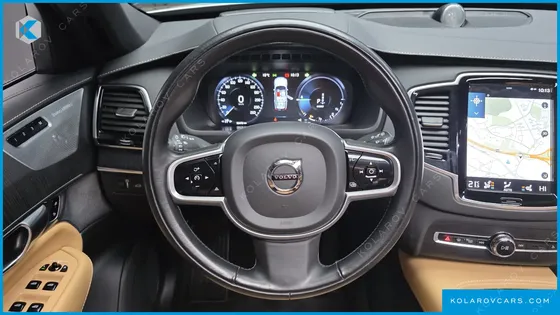 VOLVO XC90 T8 ULTIMATE BRIGHT HYBRID