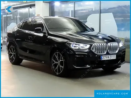 BMW X6 XDRIVE40I M SPORT