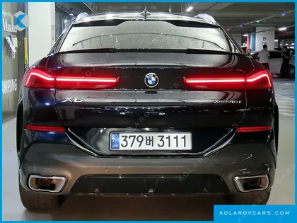 BMW X6 XDRIVE40I M SPORT