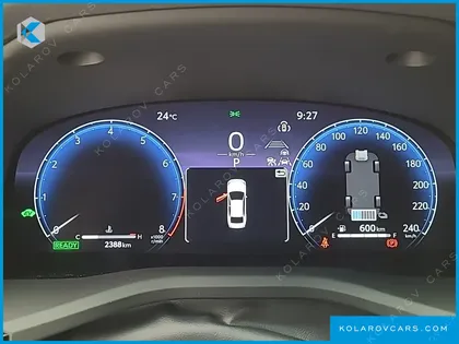 TOYOTA CAMRY 2.5 XLE PREMIUM HYBRID