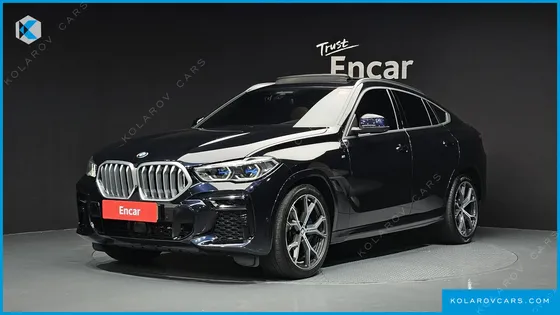 BMW X6 XDRIVE30D M SPORT