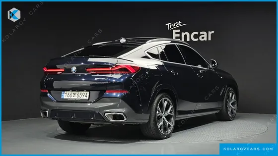 BMW X6 XDRIVE30D M SPORT