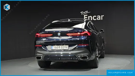 BMW X6 XDRIVE30D M SPORT