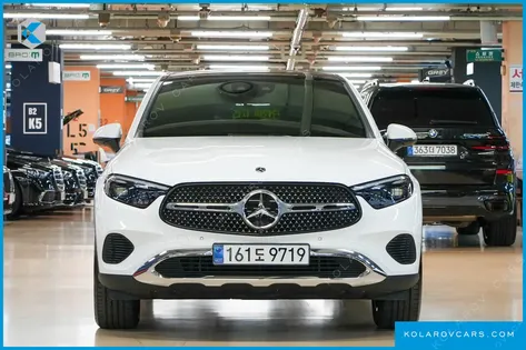 MERCEDES GLC-CLASS GLC300 4MATIC AVNATGARDE COUPE
