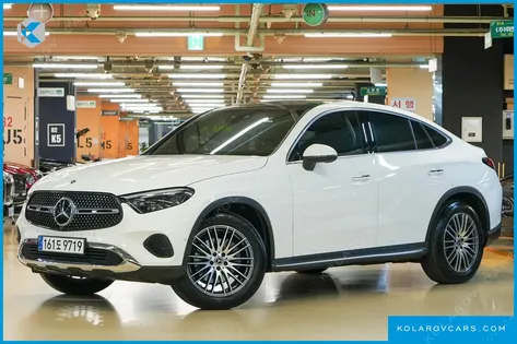 MERCEDES GLC-CLASS GLC300 4MATIC AVNATGARDE COUPE