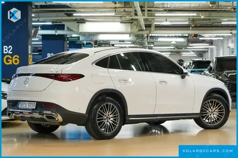 MERCEDES GLC-CLASS GLC300 4MATIC AVNATGARDE COUPE