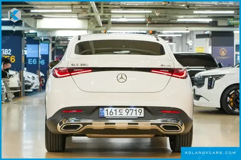 MERCEDES GLC-CLASS GLC300 4MATIC AVNATGARDE COUPE