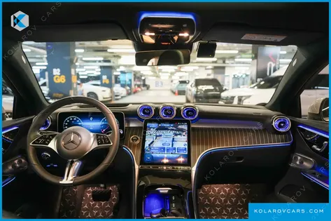MERCEDES GLC-CLASS GLC300 4MATIC AVNATGARDE COUPE