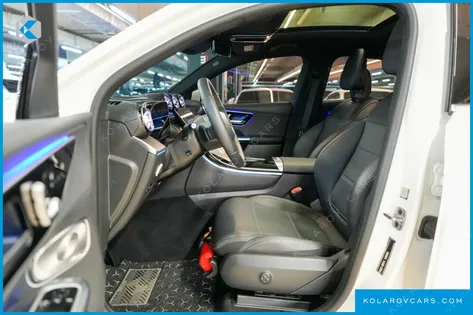 MERCEDES GLC-CLASS GLC300 4MATIC AVNATGARDE COUPE