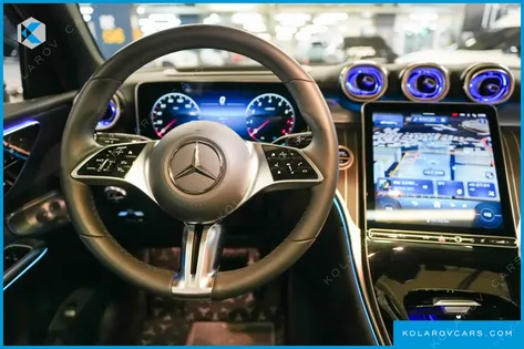 MERCEDES GLC-CLASS GLC300 4MATIC AVNATGARDE COUPE