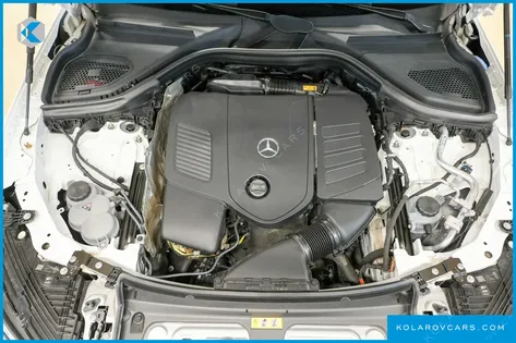 MERCEDES GLC-CLASS GLC300 4MATIC AVNATGARDE COUPE