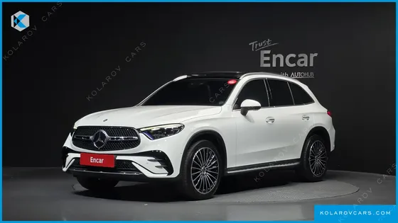 MERCEDES GLC-CLASS GLC300 4MATIC AMG LINE