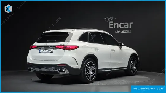MERCEDES GLC-CLASS GLC300 4MATIC AMG LINE