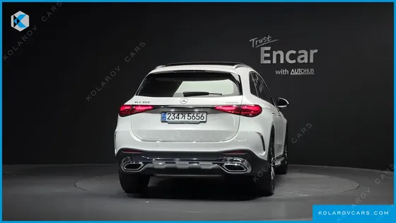 MERCEDES GLC-CLASS GLC300 4MATIC AMG LINE