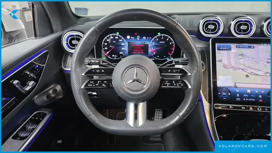 MERCEDES GLC-CLASS GLC300 4MATIC AMG LINE