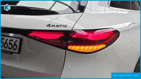 MERCEDES GLC-CLASS GLC300 4MATIC AMG LINE