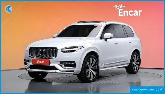 VOLVO XC90 T8 ULTIMATE BRIGHT HYBRID