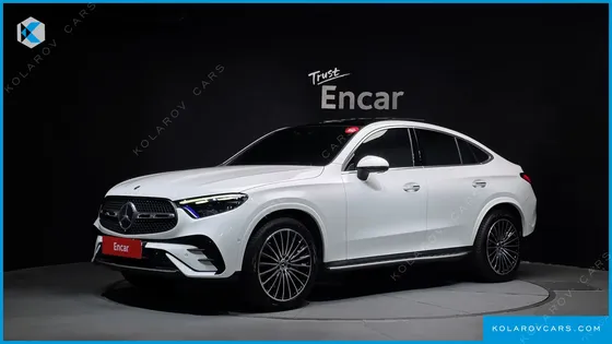 MERCEDES GLC-CLASS GLC300 4MATIC COUPE