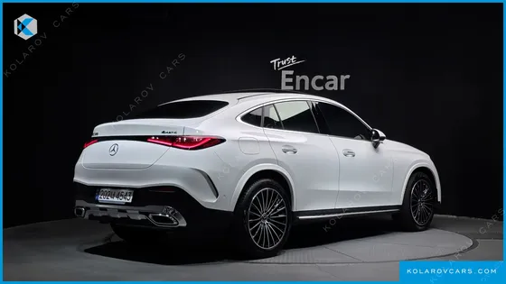 MERCEDES GLC-CLASS GLC300 4MATIC COUPE