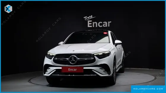MERCEDES GLC-CLASS GLC300 4MATIC COUPE
