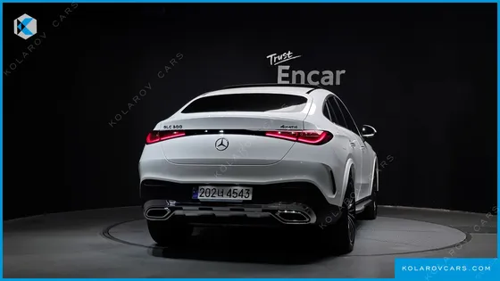 MERCEDES GLC-CLASS GLC300 4MATIC COUPE
