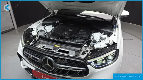 MERCEDES GLC-CLASS GLC300 4MATIC COUPE