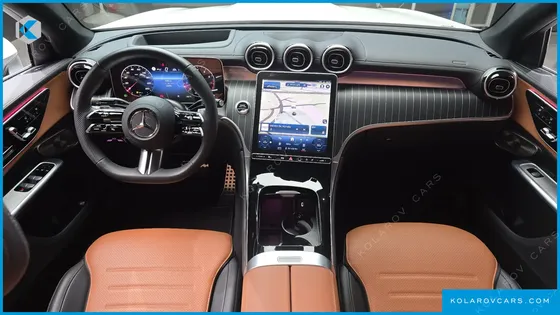 MERCEDES GLC-CLASS GLC300 4MATIC COUPE