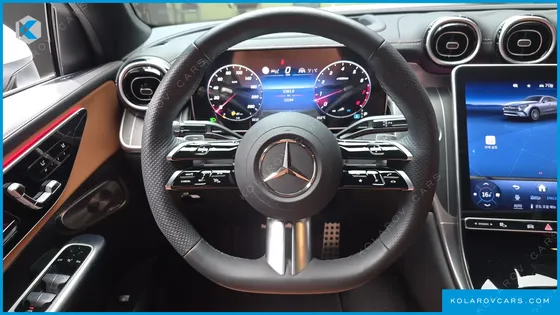 MERCEDES GLC-CLASS GLC300 4MATIC COUPE