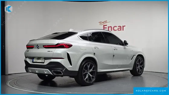 BMW X6 XDRIVE40I M SPORT