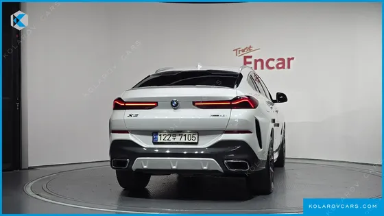 BMW X6 XDRIVE40I M SPORT