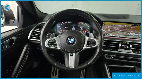 BMW X6 XDRIVE40I M SPORT