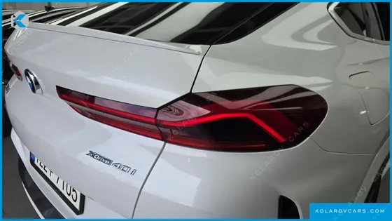 BMW X6 XDRIVE40I M SPORT